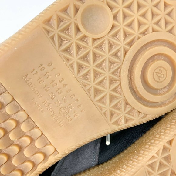 Maison Margiela Replica Mens Blue Low Top Sneaker - Picture 9 of 9